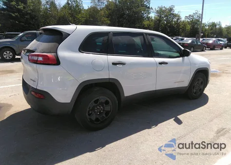 2015 Jeep Cherokee Sport from USA, damaged, VIN 1C4PJLAB3FW731427